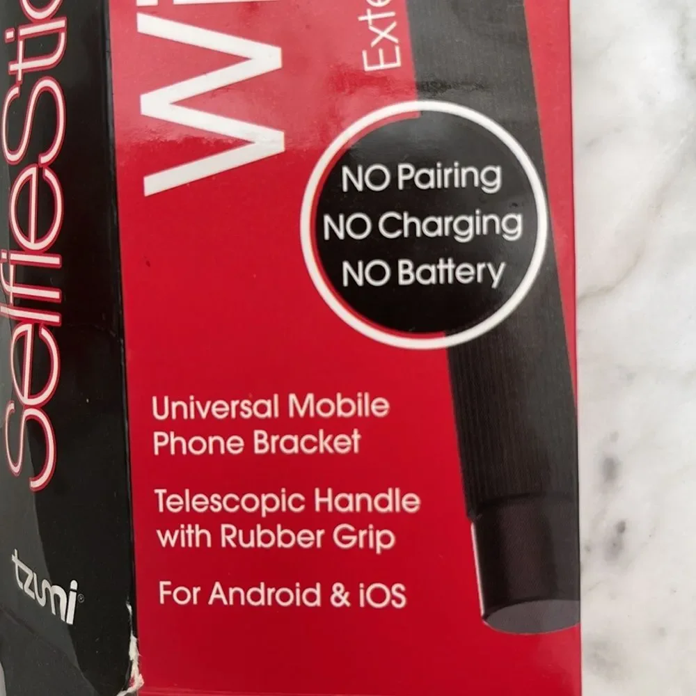 Universal mobile phone bracket extend 12”-39” inches